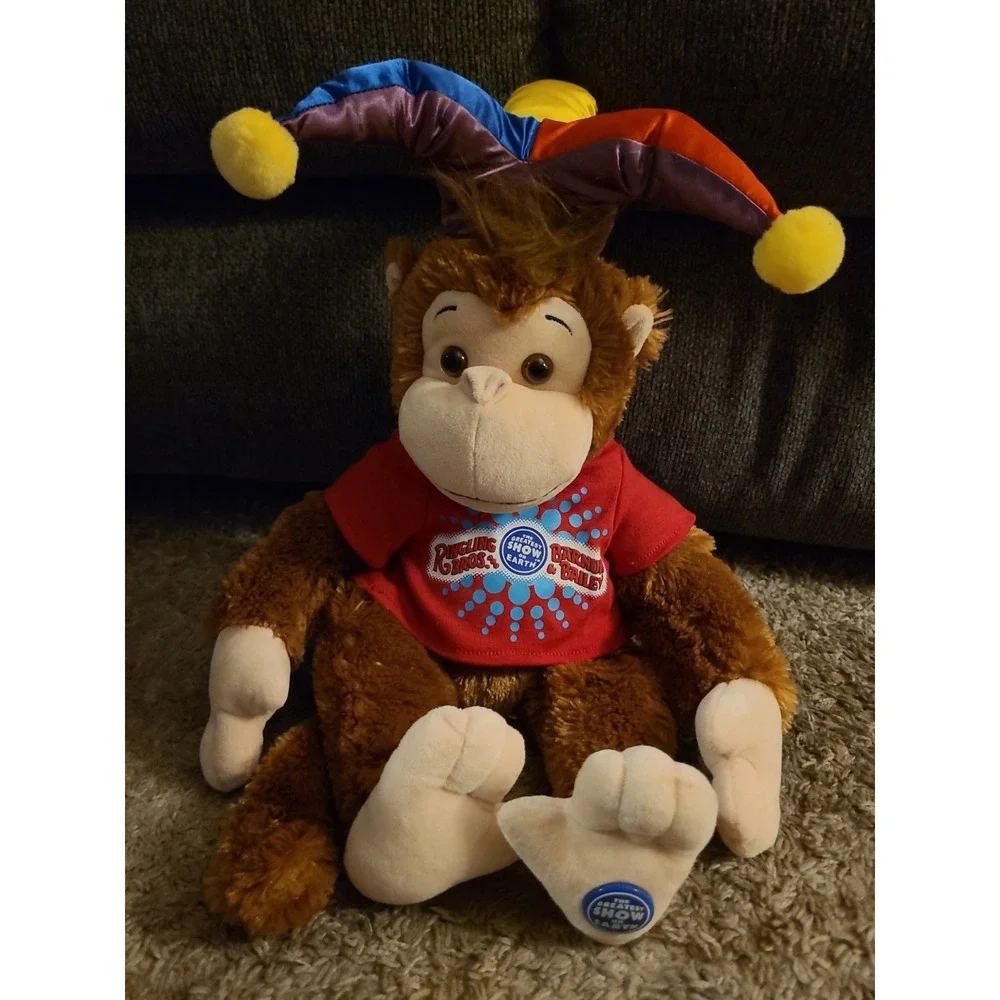 Ringling Bros Jester Monkey 18